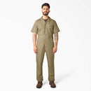 Dickies Short Sleeve Coveralls 33999. Live Chat For Bulk Discounts.