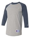 Champion Raglan Sleeve Baseball T-Shirt T137