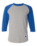 Champion Raglan Sleeve Baseball T-Shirt T137