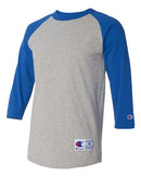 Champion Raglan Sleeve Baseball T-Shirt T137