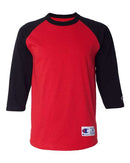 Champion Raglan Sleeve Baseball T-Shirt T137
