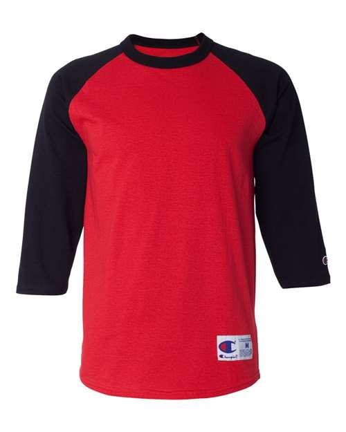Champion Raglan Sleeve Baseball T-Shirt T137