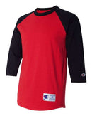 Champion Raglan Sleeve Baseball T-Shirt T137