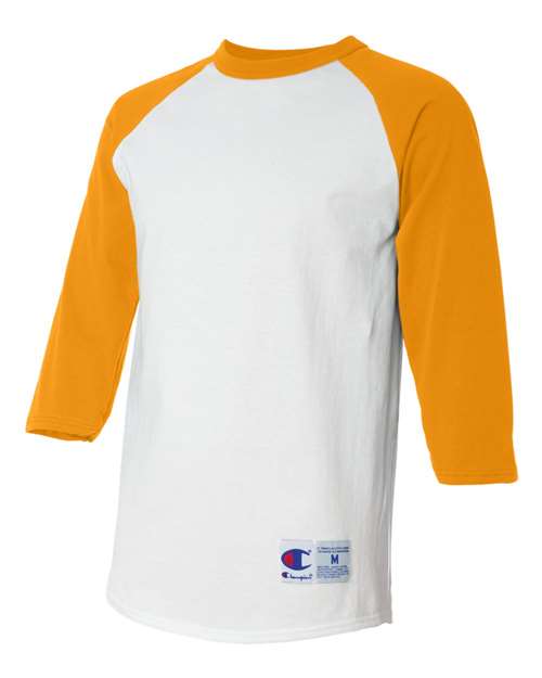 Champion Raglan Sleeve Baseball T-Shirt T137