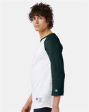 Champion Raglan Sleeve Baseball T-Shirt T137