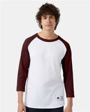 Champion Raglan Sleeve Baseball T-Shirt T137