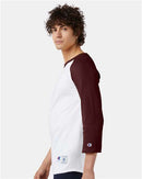 Champion Raglan Sleeve Baseball T-Shirt T137