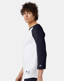 Champion Raglan Sleeve Baseball T-Shirt T137
