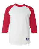 Champion Raglan Sleeve Baseball T-Shirt T137