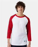 Champion Raglan Sleeve Baseball T-Shirt T137