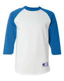 Champion Raglan Sleeve Baseball T-Shirt T137