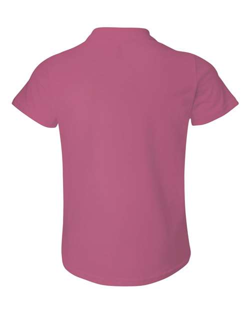BELLA + CANVAS Youth Jersey Tee 3001Y - Berry