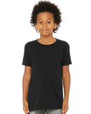 BELLA + CANVAS Youth Jersey Tee 3001Y - Black