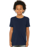 BELLA + CANVAS Youth Jersey Tee 3001Y - Navy
