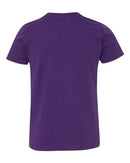 BELLA + CANVAS Youth Jersey Tee 3001Y - Team Purple