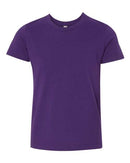 BELLA + CANVAS Youth Jersey Tee 3001Y - Team Purple
