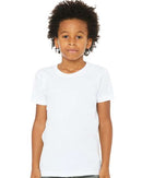 BELLA + CANVAS Youth Jersey Tee 3001Y - White