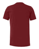 BELLA + CANVAS Jersey Tee 3001 - Cardinal