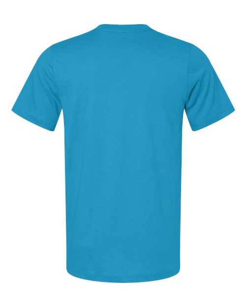 BELLA + CANVAS Jersey Tee 3001 - Aqua