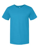 BELLA + CANVAS Jersey Tee 3001 - Aqua