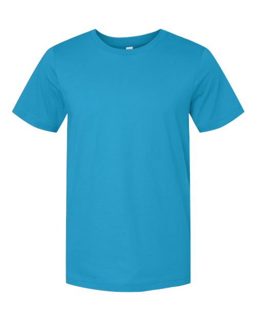 BELLA + CANVAS Jersey Tee 3001 - Aqua