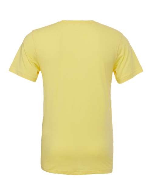 BELLA + CANVAS Jersey Tee 3001 - Yellow