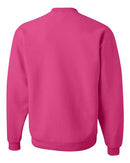 JERZEES NuBlend® Crewneck Sweatshirt 562MR - Cyber Pink