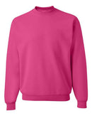 JERZEES NuBlend® Crewneck Sweatshirt 562MR - Cyber Pink