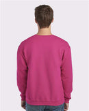 JERZEES NuBlend® Crewneck Sweatshirt 562MR - Cyber Pink