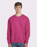 JERZEES NuBlend® Crewneck Sweatshirt 562MR - Cyber Pink