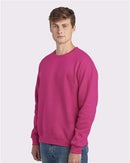 JERZEES NuBlend® Crewneck Sweatshirt 562MR - Cyber Pink