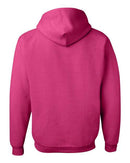 JERZEES NuBlend® Hooded Sweatshirt 996MR - Cyber Pink