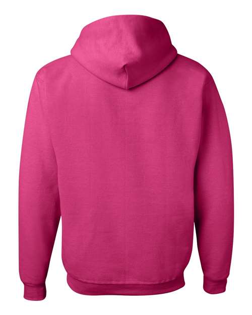 JERZEES NuBlend® Hooded Sweatshirt 996MR - Cyber Pink