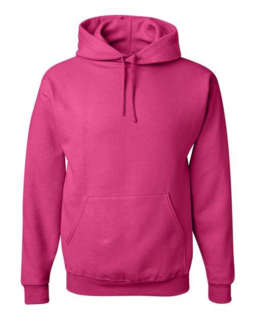 JERZEES NuBlend® Hooded Sweatshirt 996MR - Cyber Pink