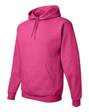 JERZEES NuBlend® Hooded Sweatshirt 996MR - Cyber Pink
