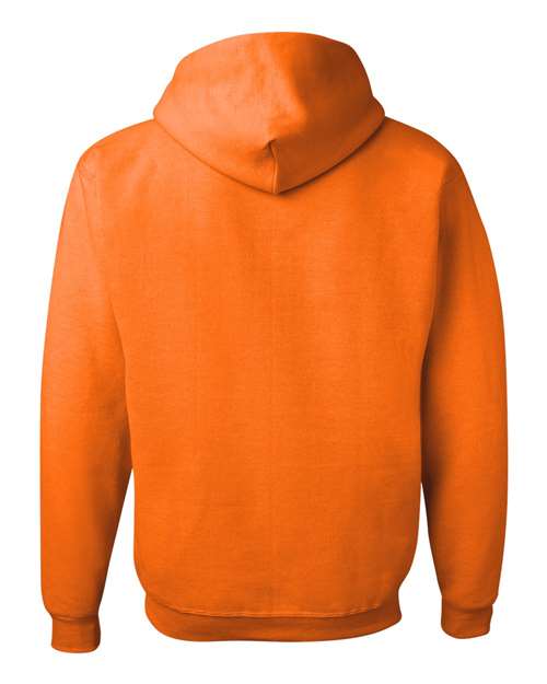 JERZEES NuBlend® Hooded Sweatshirt 996MR - Safety Orange