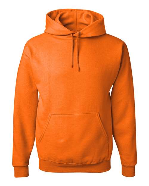 JERZEES NuBlend® Hooded Sweatshirt 996MR - Safety Orange