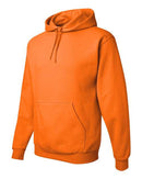 JERZEES NuBlend® Hooded Sweatshirt 996MR - Safety Orange
