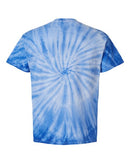 Dyenomite Cyclone Pinwheel Tie-Dyed T-Shirt 200CY - Royal