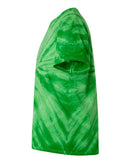 Dyenomite Cyclone Pinwheel Tie-Dyed T-Shirt 200CY - Kelly