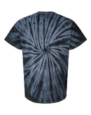Dyenomite Cyclone Pinwheel Tie-Dyed T-Shirt 200CY - Black