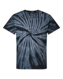 Dyenomite Cyclone Pinwheel Tie-Dyed T-Shirt 200CY - Black