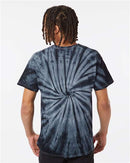 Dyenomite Cyclone Pinwheel Tie-Dyed T-Shirt 200CY - Black