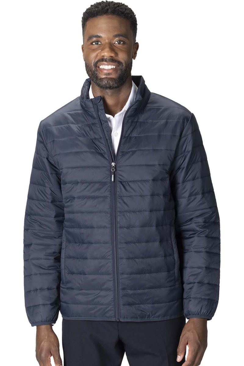 Edwards Puffer Full Zip Packable Jacket [