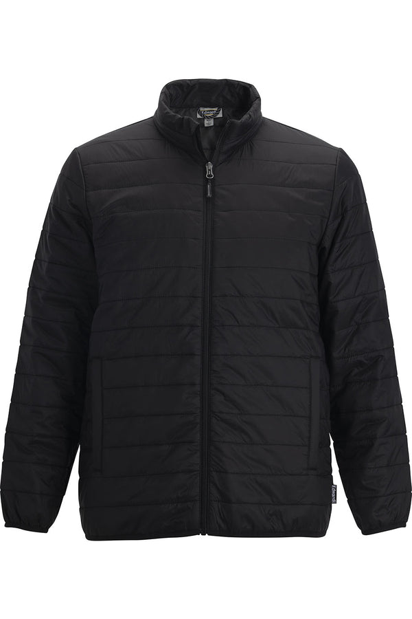 Edwards Puffer Full Zip Packable Jacket [#3453].  Live Chat for Bulk Discounts