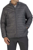 Edwards Puffer Full Zip Packable Jacket [