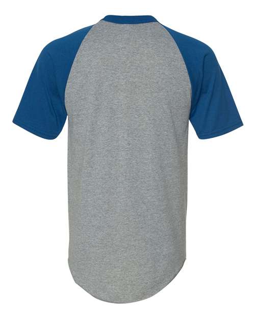 Augusta Sportswear Short Sleeve Baseball Jersey 423