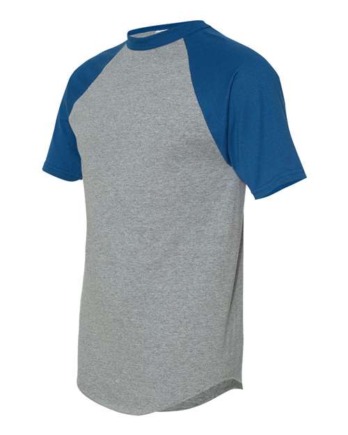 Augusta Sportswear Short Sleeve Baseball Jersey 423