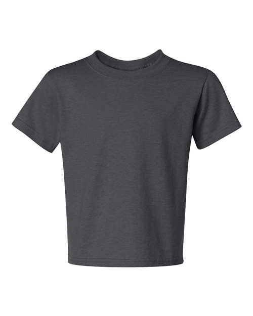 JERZEES Dri-Power® Youth 50/50 T-Shirt 29BR - Charcoal Grey
