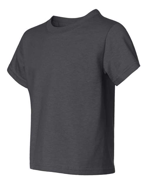 JERZEES Dri-Power® Youth 50/50 T-Shirt 29BR - Charcoal Grey